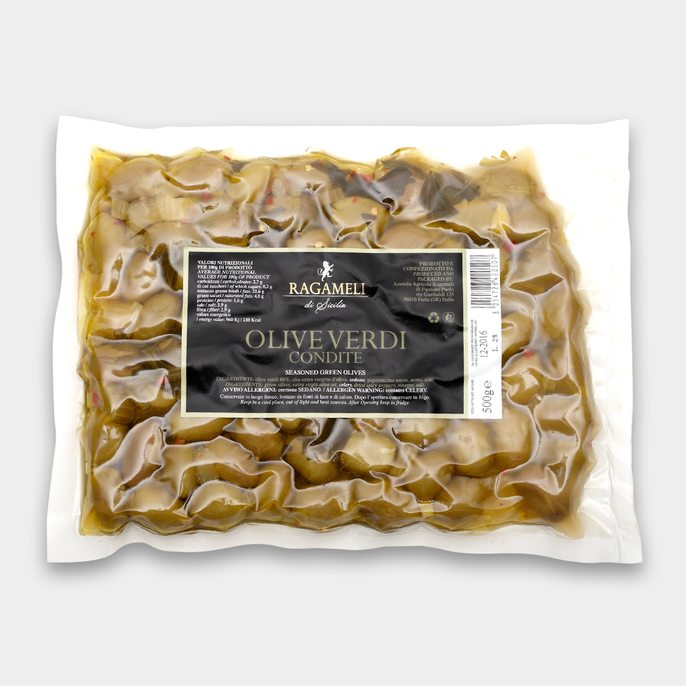 Olive-verdi-condite