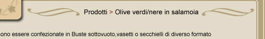 olive in salamoia 