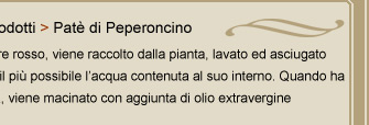 pat&egrave; di peperoncino