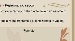 peperoncino secco
